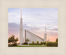 Load image into Gallery viewer, Boise Temple Sunset
