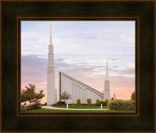 Load image into Gallery viewer, Boise Temple Sunset
