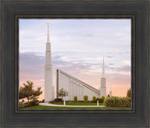 Load image into Gallery viewer, Boise Temple Sunset
