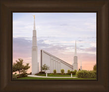 Load image into Gallery viewer, Boise Temple Sunset
