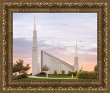 Load image into Gallery viewer, Boise Temple Sunset

