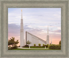 Load image into Gallery viewer, Boise Temple Sunset
