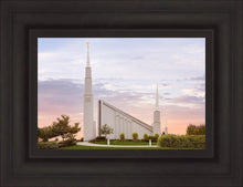 Load image into Gallery viewer, Boise Temple Sunset
