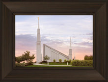 Load image into Gallery viewer, Boise Temple Sunset
