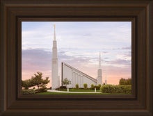 Load image into Gallery viewer, Boise Temple Sunset
