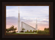 Load image into Gallery viewer, Boise Temple Sunset
