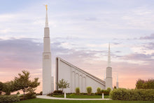 Load image into Gallery viewer, Boise Temple Sunset
