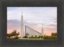 Load image into Gallery viewer, Boise Temple Sunset
