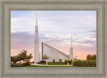 Load image into Gallery viewer, Boise Temple Sunset
