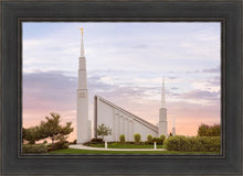 Load image into Gallery viewer, Boise Temple Sunset
