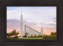 Load image into Gallery viewer, Boise Temple Sunset
