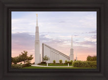 Load image into Gallery viewer, Boise Temple Sunset
