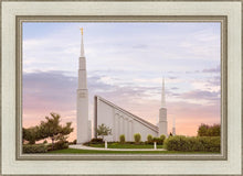 Load image into Gallery viewer, Boise Temple Sunset
