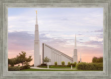 Load image into Gallery viewer, Boise Temple Sunset

