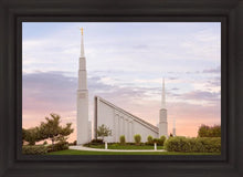 Load image into Gallery viewer, Boise Temple Sunset
