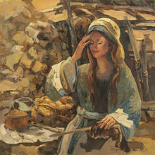 Load image into Gallery viewer, Overwhelmed by The Light Large Wall Art
