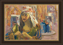 Load image into Gallery viewer, Gold Threads Large Wall Art
