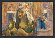 Load image into Gallery viewer, Gold Threads Large Wall Art

