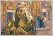 Load image into Gallery viewer, Gold Threads Large Wall Art
