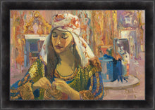 Load image into Gallery viewer, Gold Threads Large Wall Art
