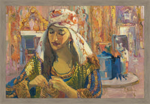 Load image into Gallery viewer, Gold Threads Large Wall Art
