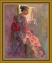 Load image into Gallery viewer, The Thought Large Wall Art
