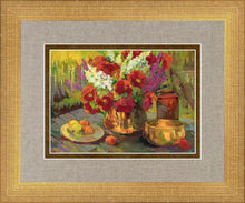 Load image into Gallery viewer, Copper, Brass, and Poppies
