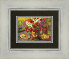 Load image into Gallery viewer, Copper, Brass, and Poppies
