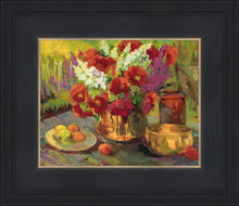 Load image into Gallery viewer, Copper, Brass, and Poppies
