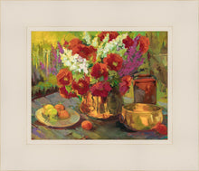 Load image into Gallery viewer, Copper, Brass, and Poppies
