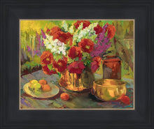 Load image into Gallery viewer, Copper, Brass, and Poppies
