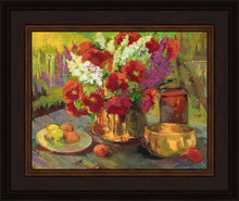 Load image into Gallery viewer, Copper, Brass, and Poppies
