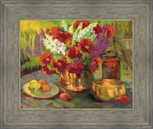 Load image into Gallery viewer, Copper, Brass, and Poppies
