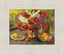 Load image into Gallery viewer, Copper, Brass, and Poppies
