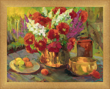 Load image into Gallery viewer, Copper, Brass, and Poppies
