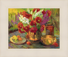 Load image into Gallery viewer, Copper, Brass, and Poppies
