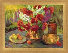 Load image into Gallery viewer, Copper, Brass, and Poppies
