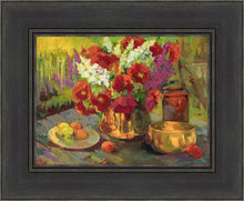 Load image into Gallery viewer, Copper, Brass, and Poppies
