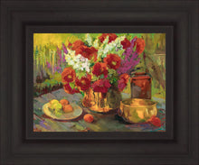 Load image into Gallery viewer, Copper, Brass, and Poppies
