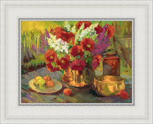 Load image into Gallery viewer, Copper, Brass, and Poppies
