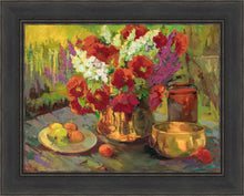 Load image into Gallery viewer, Copper, Brass, and Poppies
