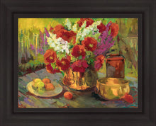 Load image into Gallery viewer, Copper, Brass, and Poppies
