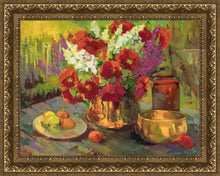 Load image into Gallery viewer, Copper, Brass, and Poppies
