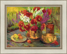 Load image into Gallery viewer, Copper, Brass, and Poppies
