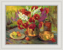 Load image into Gallery viewer, Copper, Brass, and Poppies
