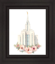 Load image into Gallery viewer, Oquirrh Mountain Watercolor

