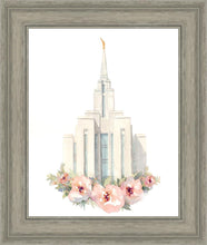 Load image into Gallery viewer, Oquirrh Mountain Watercolor
