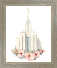 Load image into Gallery viewer, Oquirrh Mountain Watercolor
