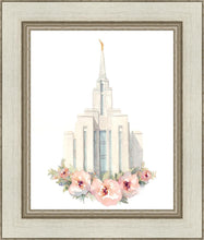 Load image into Gallery viewer, Oquirrh Mountain Watercolor
