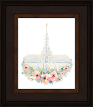 Load image into Gallery viewer, Mount Timpanogos Watercolor
